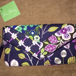 COPY - Vera Bradley envelope wallet